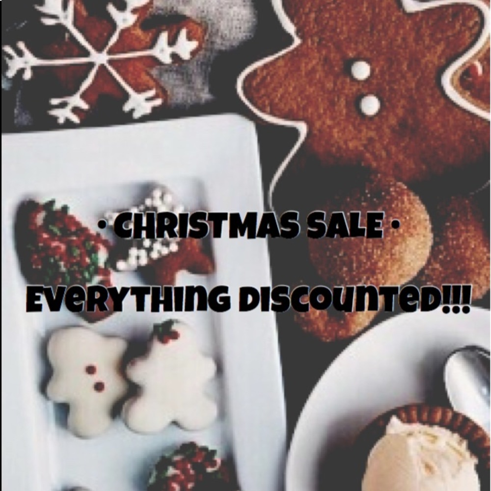 CHRISTMAS SALE!!!!